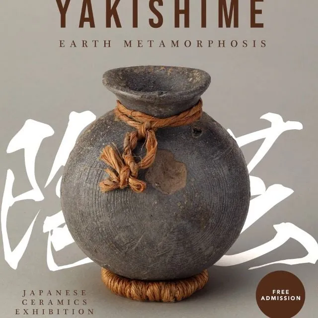 Get artsy AF at the Yakishime Exhibit