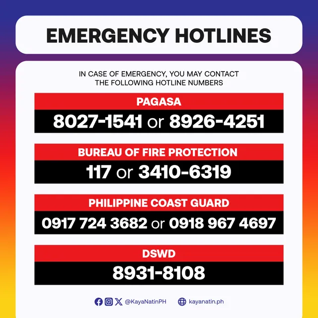 Here are some emergency hotlines to keep handy during - 2