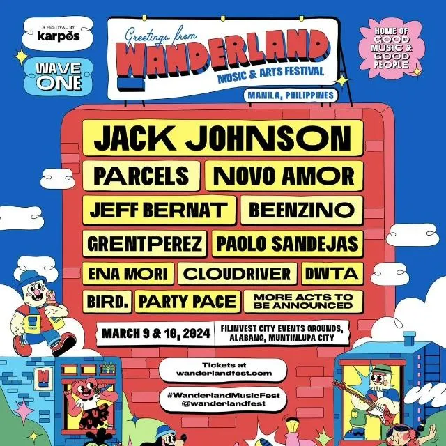 Did you go to Wanderland?